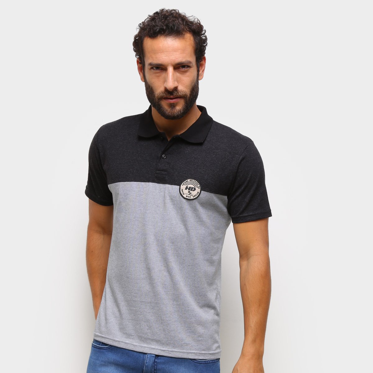 Camisa Polo HD Especial Masculina