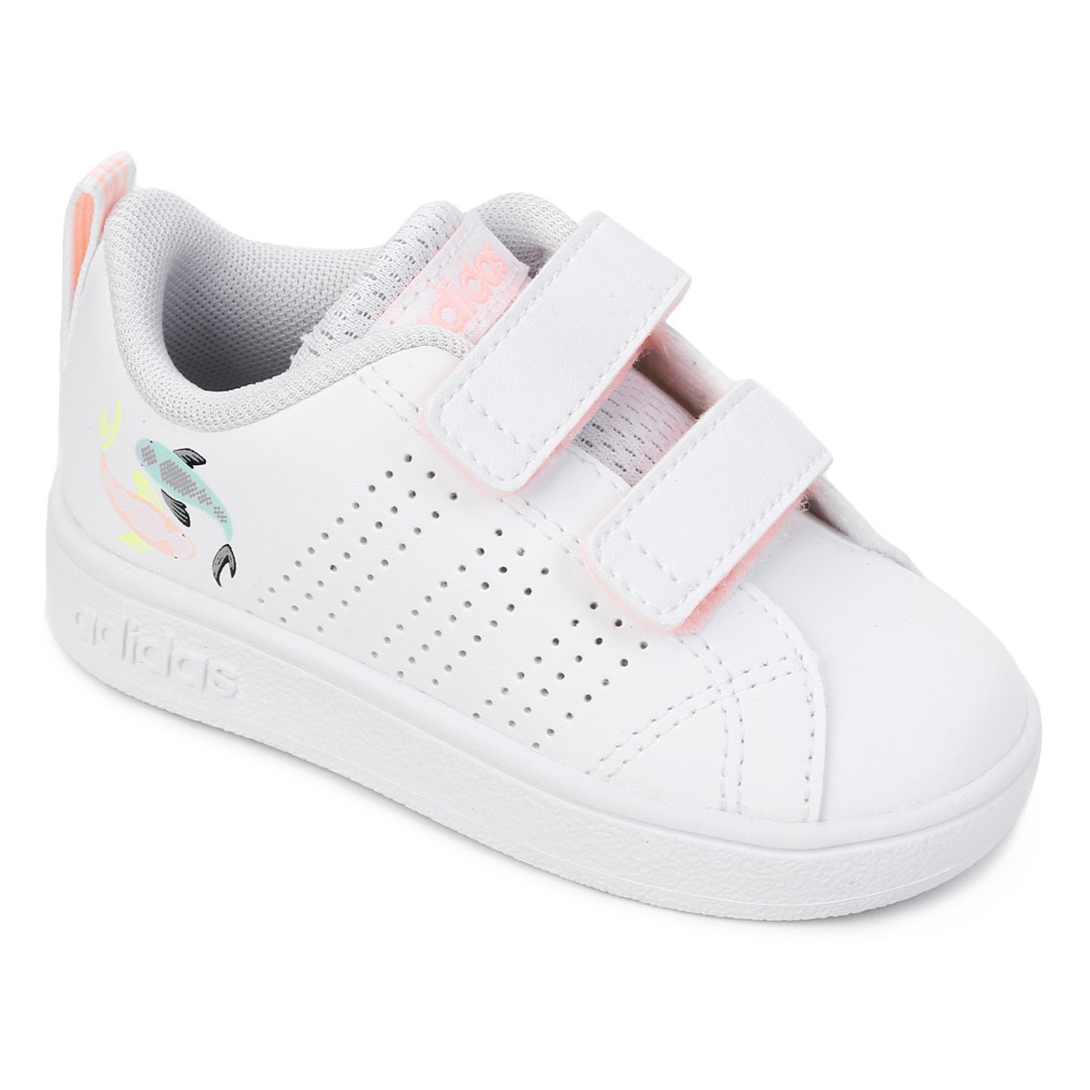 Tênis Infantil Adidas Advantage Clean Comfort VS