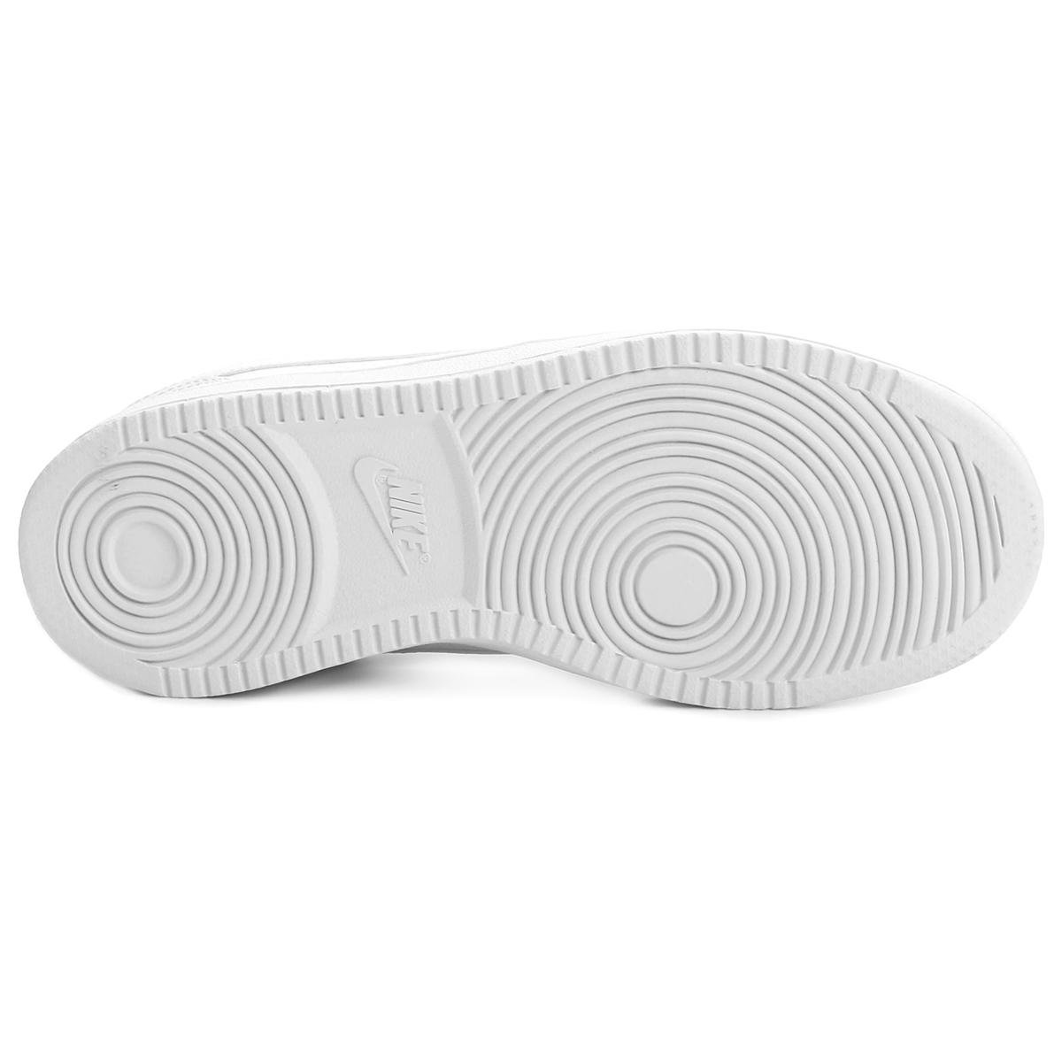 tênis couro nike recreation low feminino