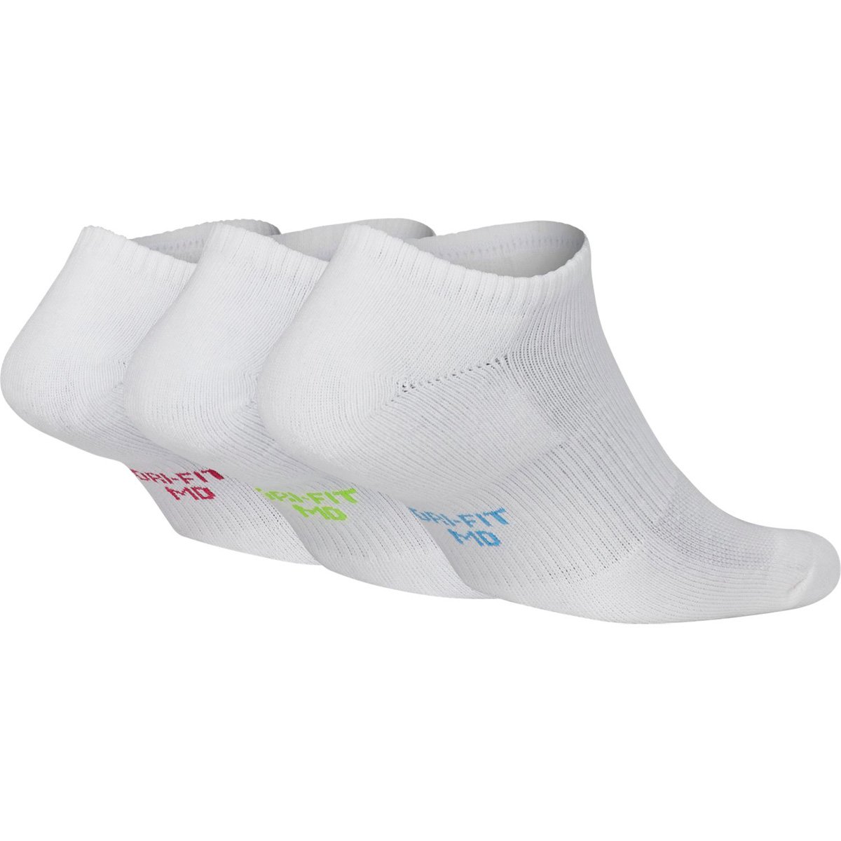 Meia Nike Cano Baixo Everyday Cushion Pacote C/ 3 Pares Feminino