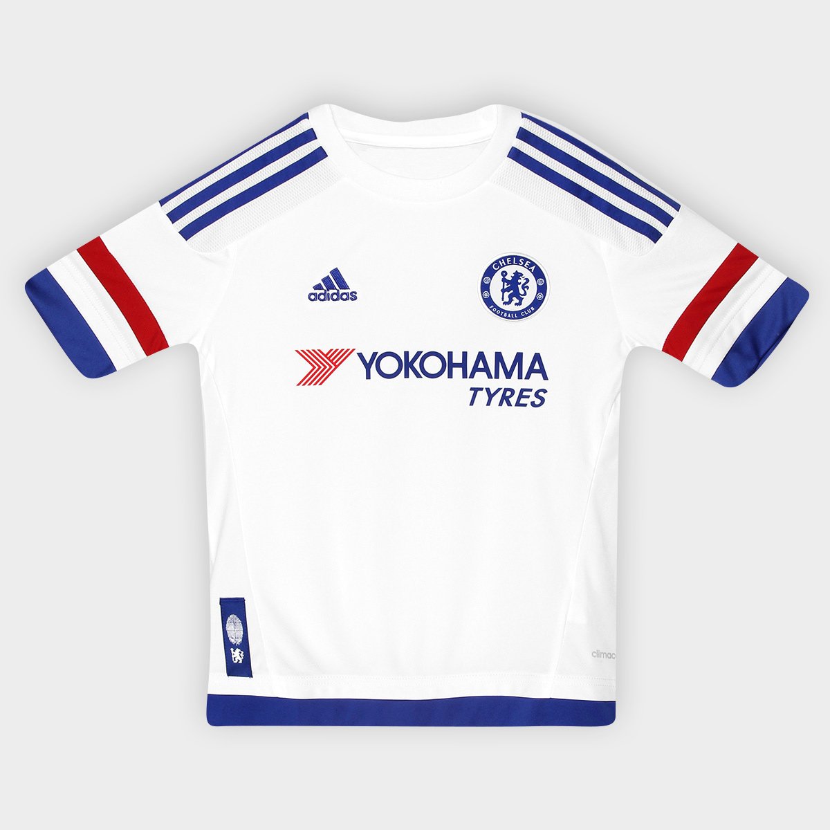 camisa chelsea infantil centauro
