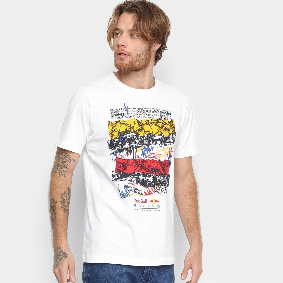 Camiseta Puma Rbr Street Tee Masculina