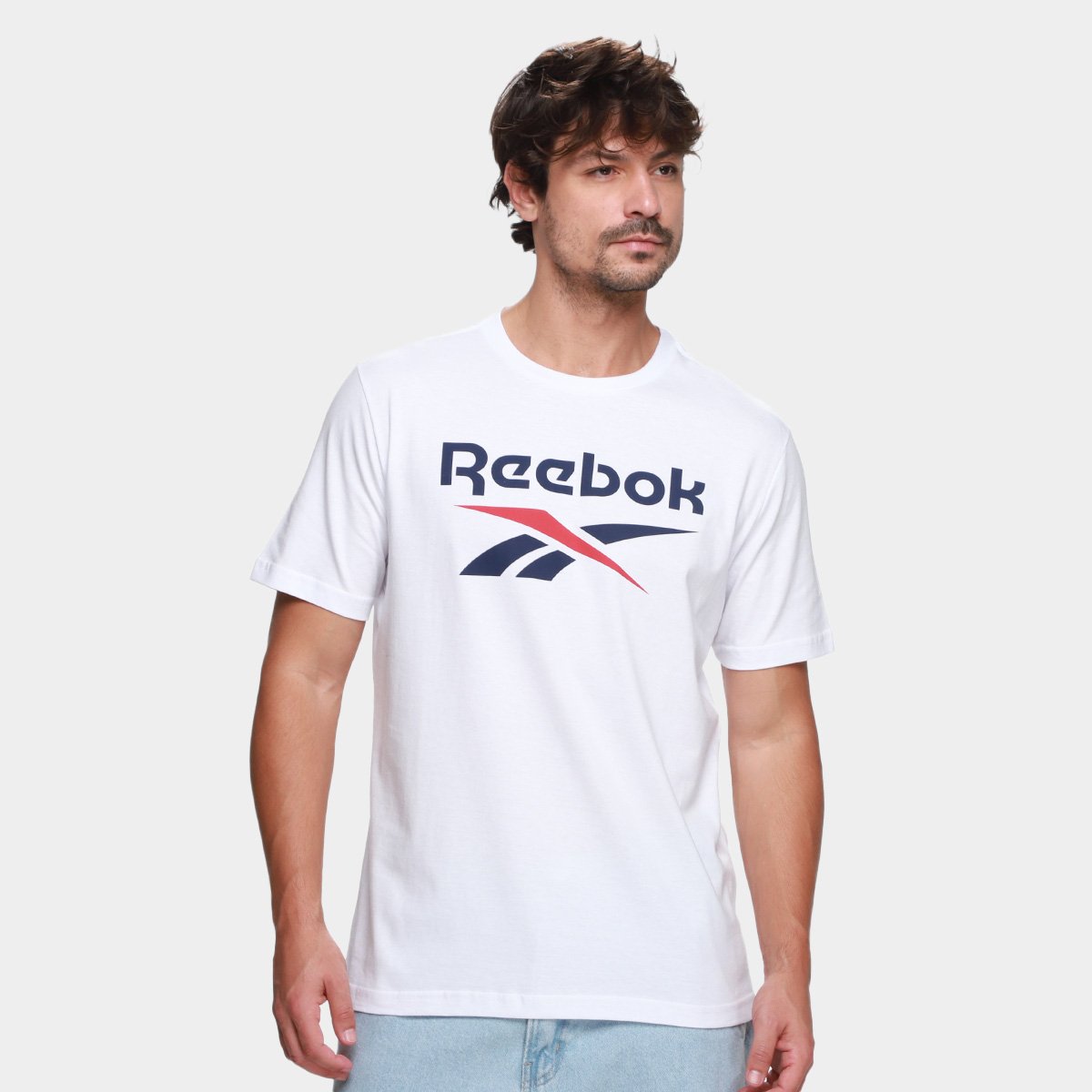 Camiseta Reebok Oportunity Logo Masculina