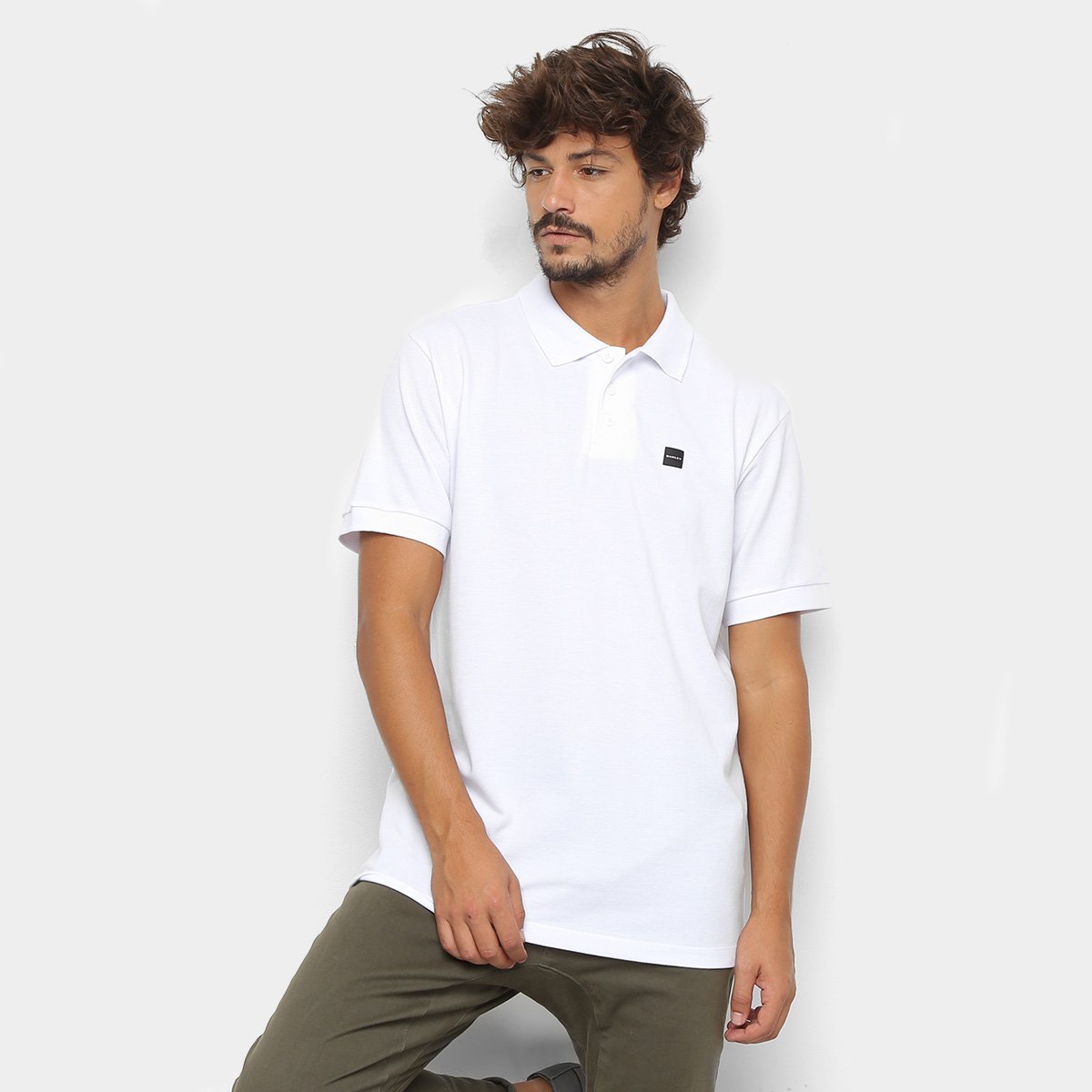 Camisa Polo Oakley Básica Patch 2.0 Masculina