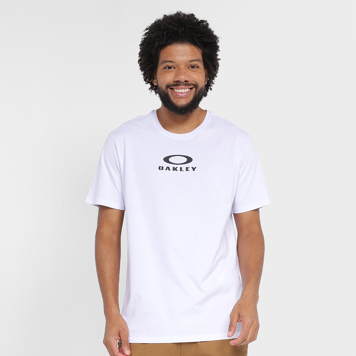 Camiseta Oakley Bark New Tee Masculina