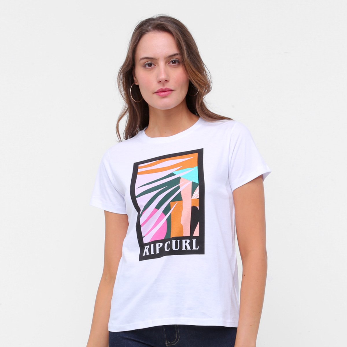 Camiseta Rip Curl Into The Abbyss Feminina