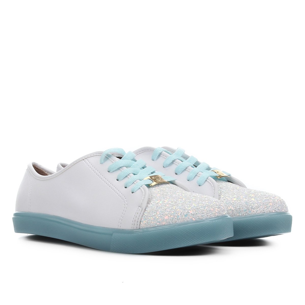 Sapato Infantil Molekinha Glitter Feminino