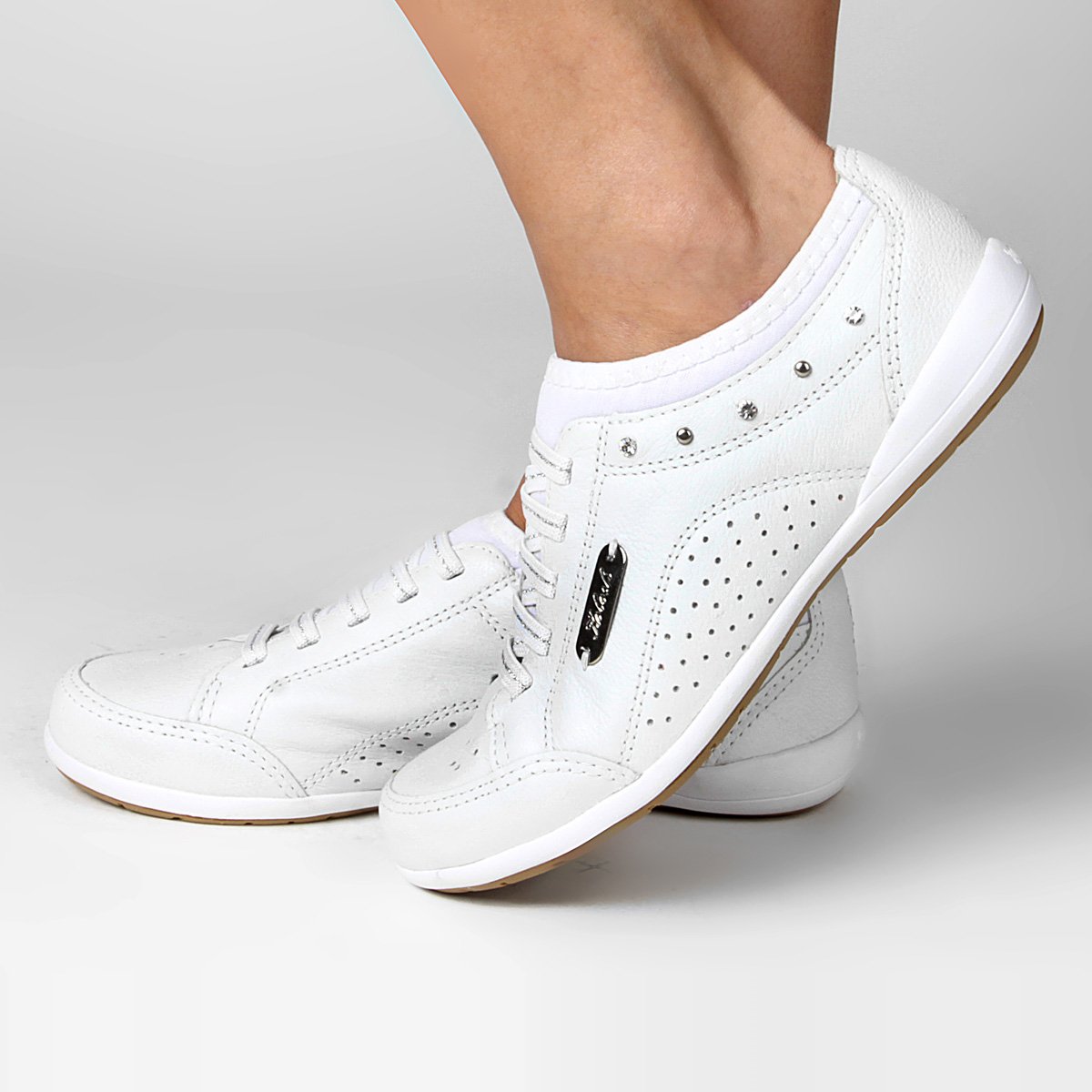 tênis couro kolosh feminino