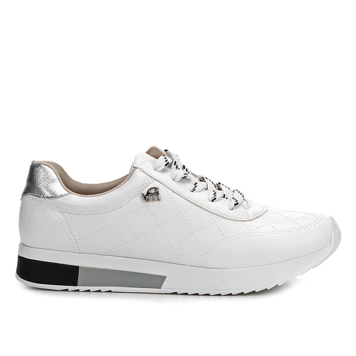 Tenis Slip On Feminino Via Marte Flatform Matelassê Preto - CHIC Calçados -  Qualidade e Ótimos Preços!