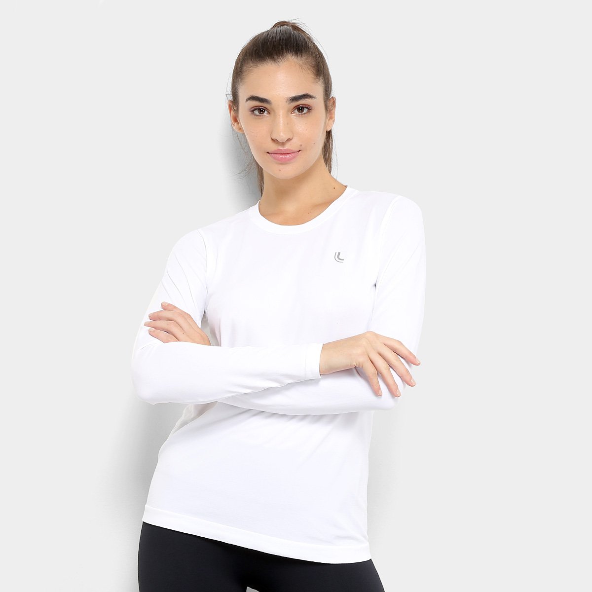 Camiseta Lupo Protection Manga Longa Feminina