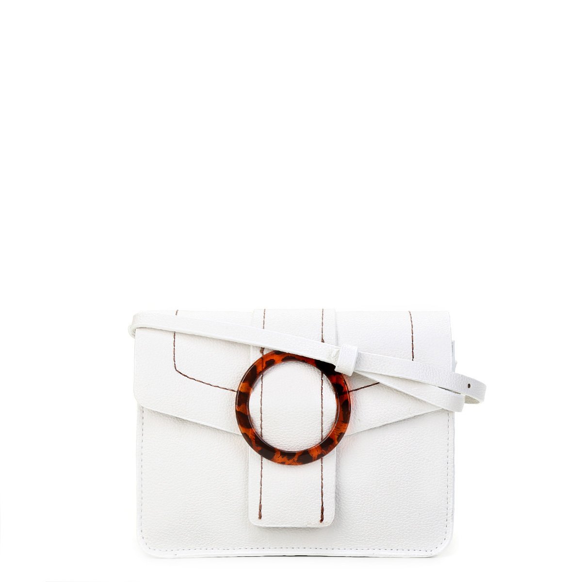 tortoise shell clutch bolsa