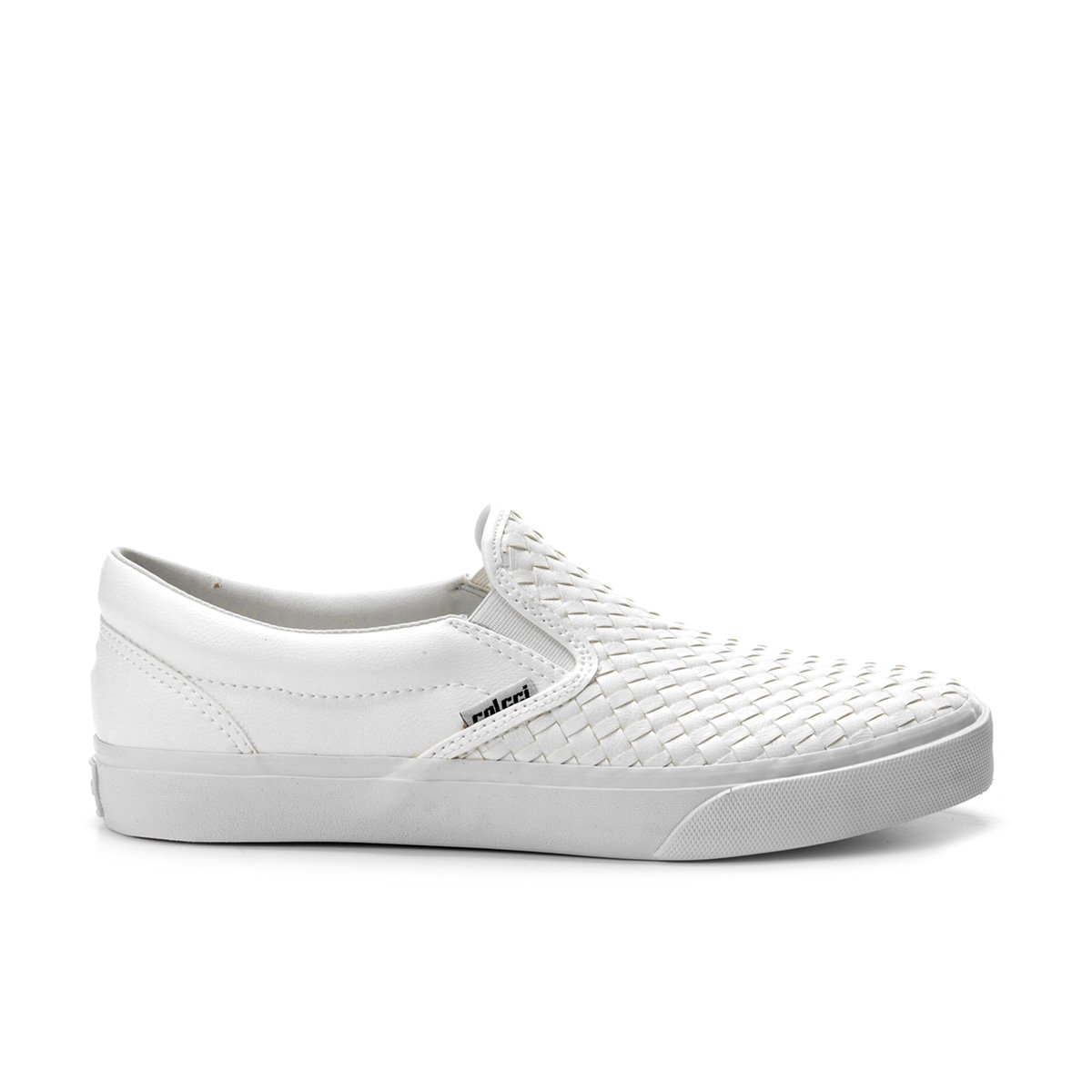 tênis couro slip on colcci matheus masculino