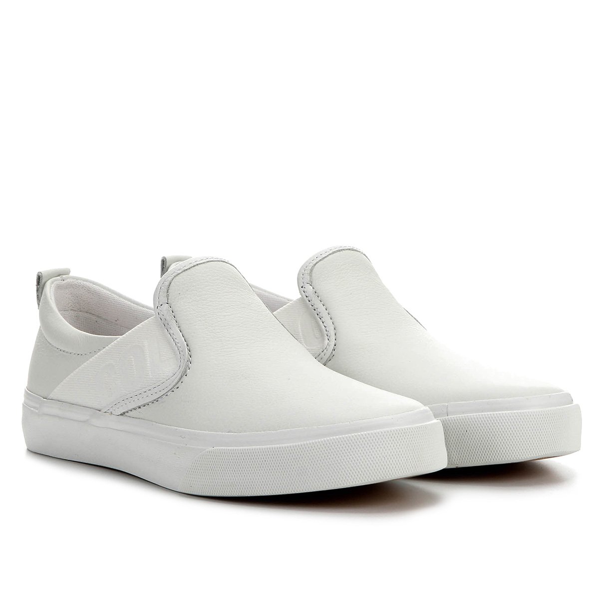 Tênis Couro Colcci Slip On Manu Feminino