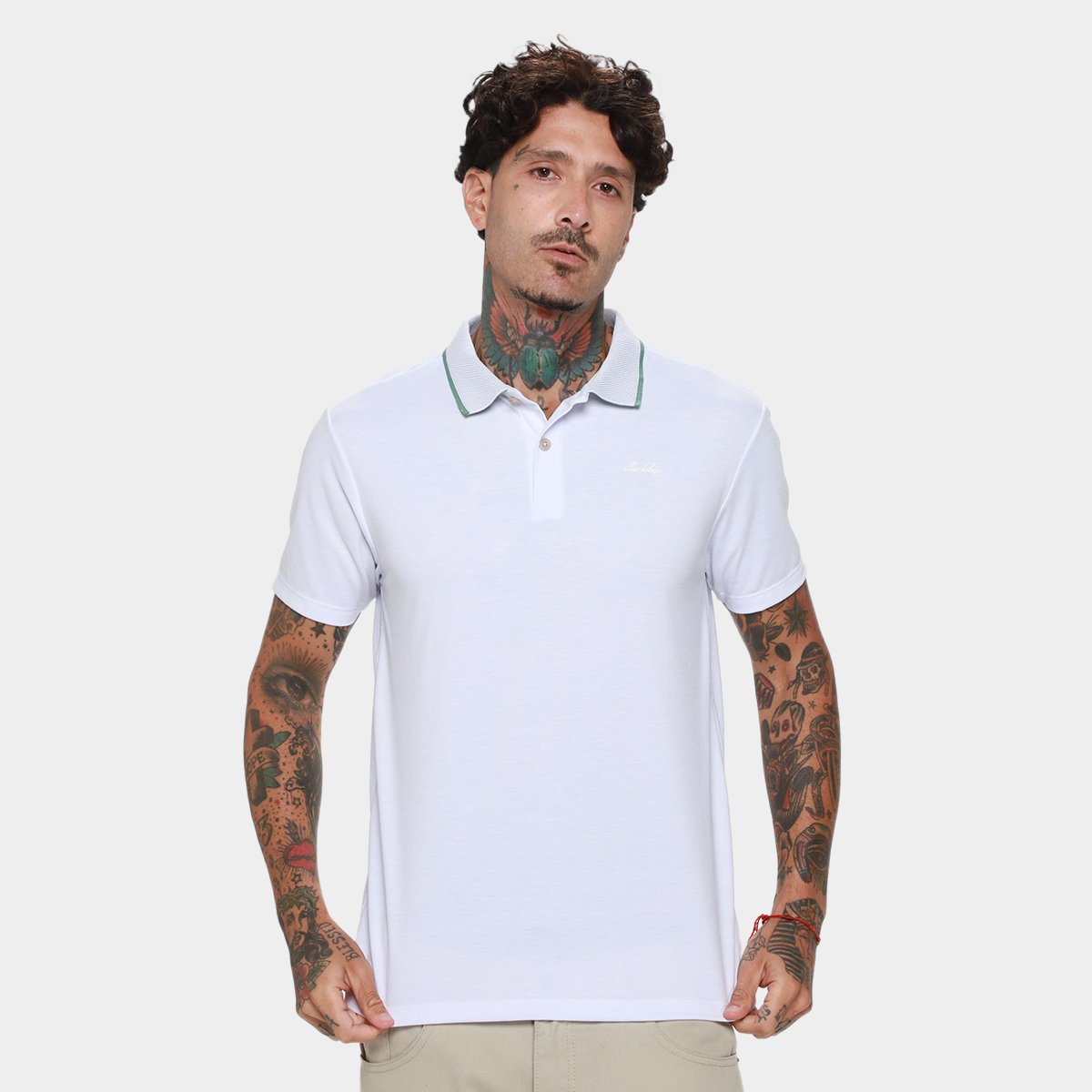 Camisa Polo Ellus Casual Masculina