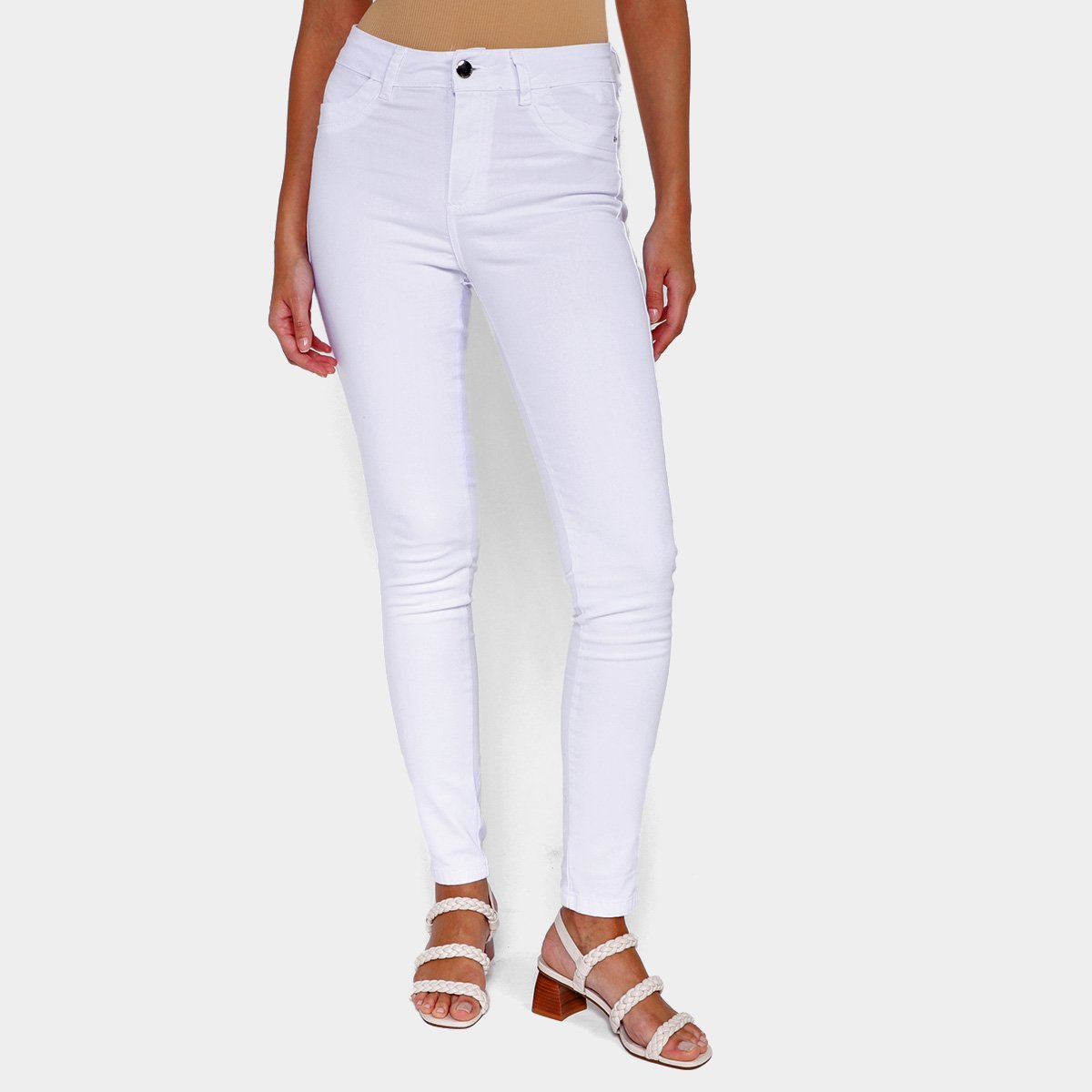 Calça Sarja Sawary Levanta Bumbum Feminina