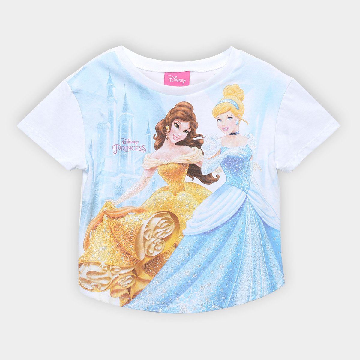 Blusa Infantil Kamylus Princesas Feminina