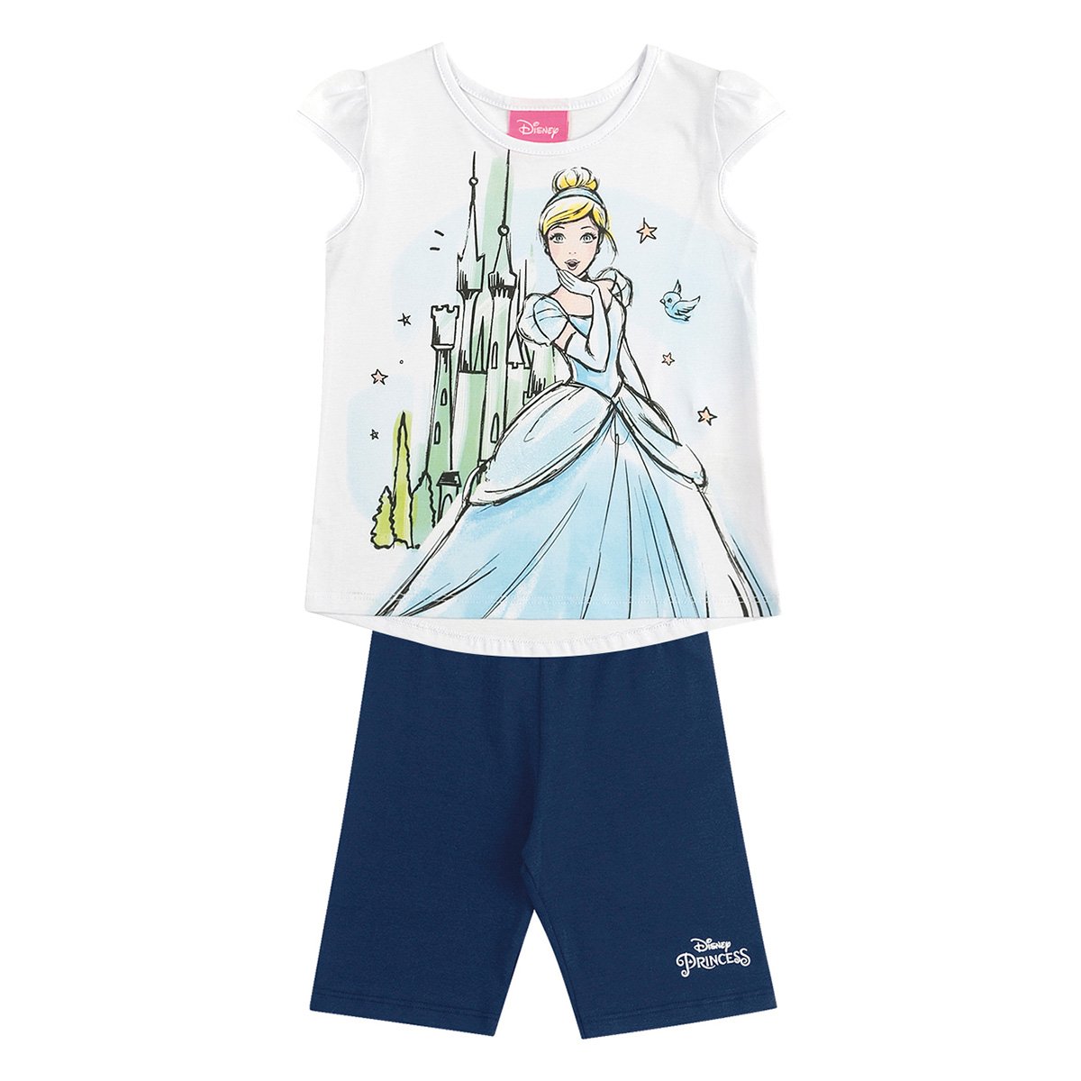 Conjunto Bebê Kamylus Cinderela Feminino