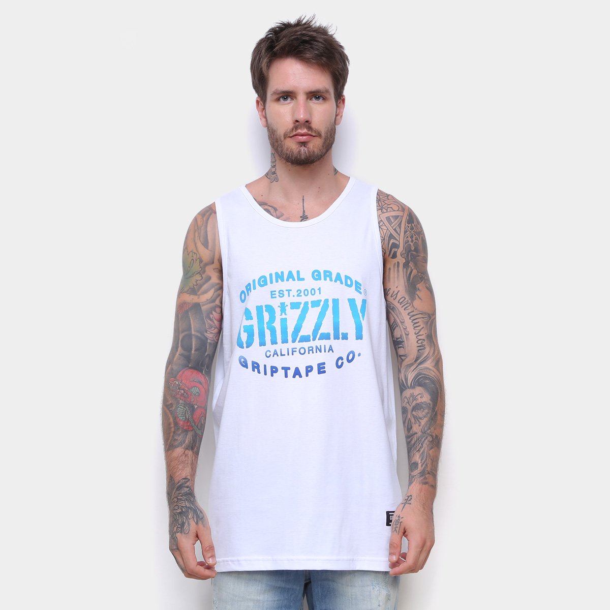 Regata Grizzly Original Grade Masculina