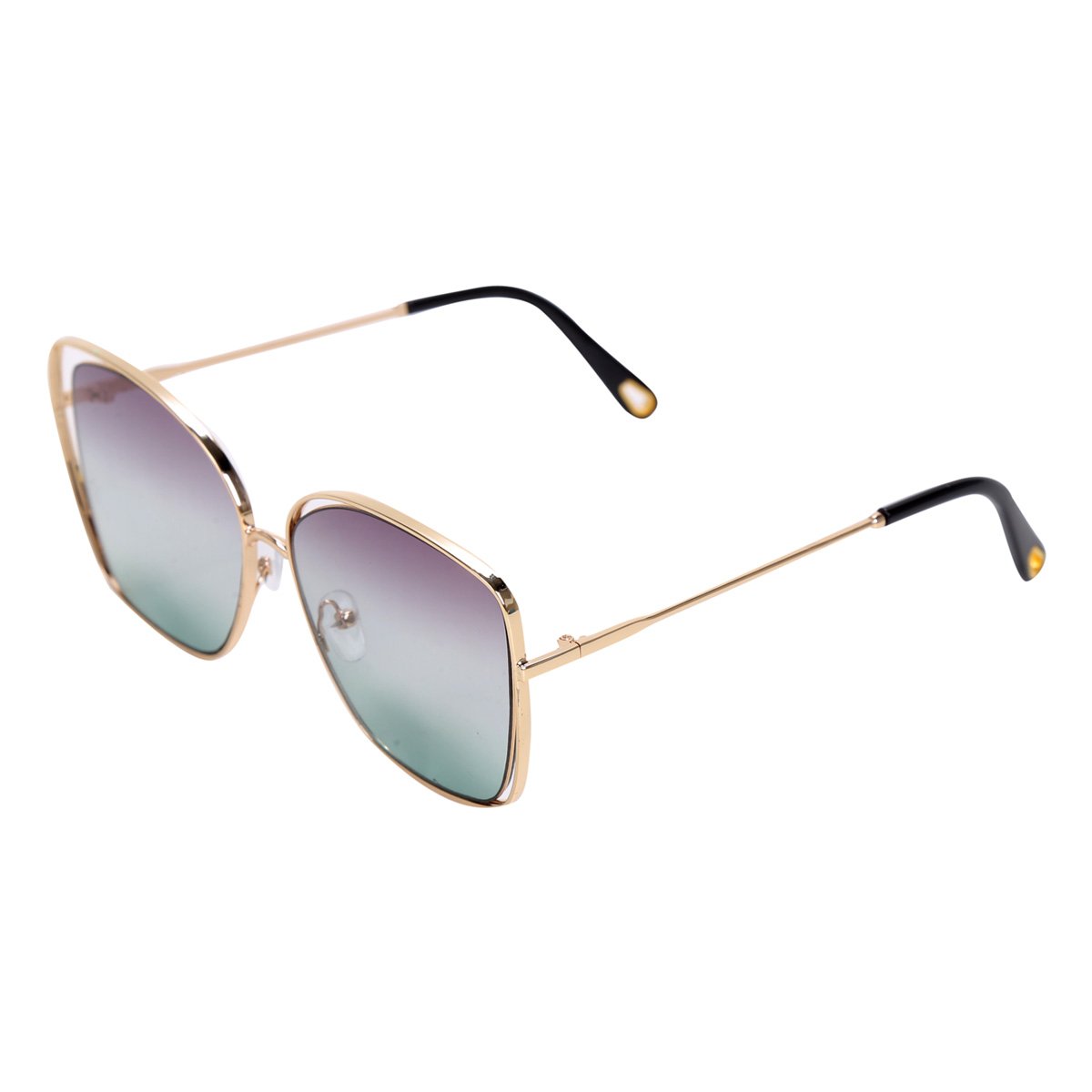Óculos Polo London Club Quadrado Espelhado Feminino