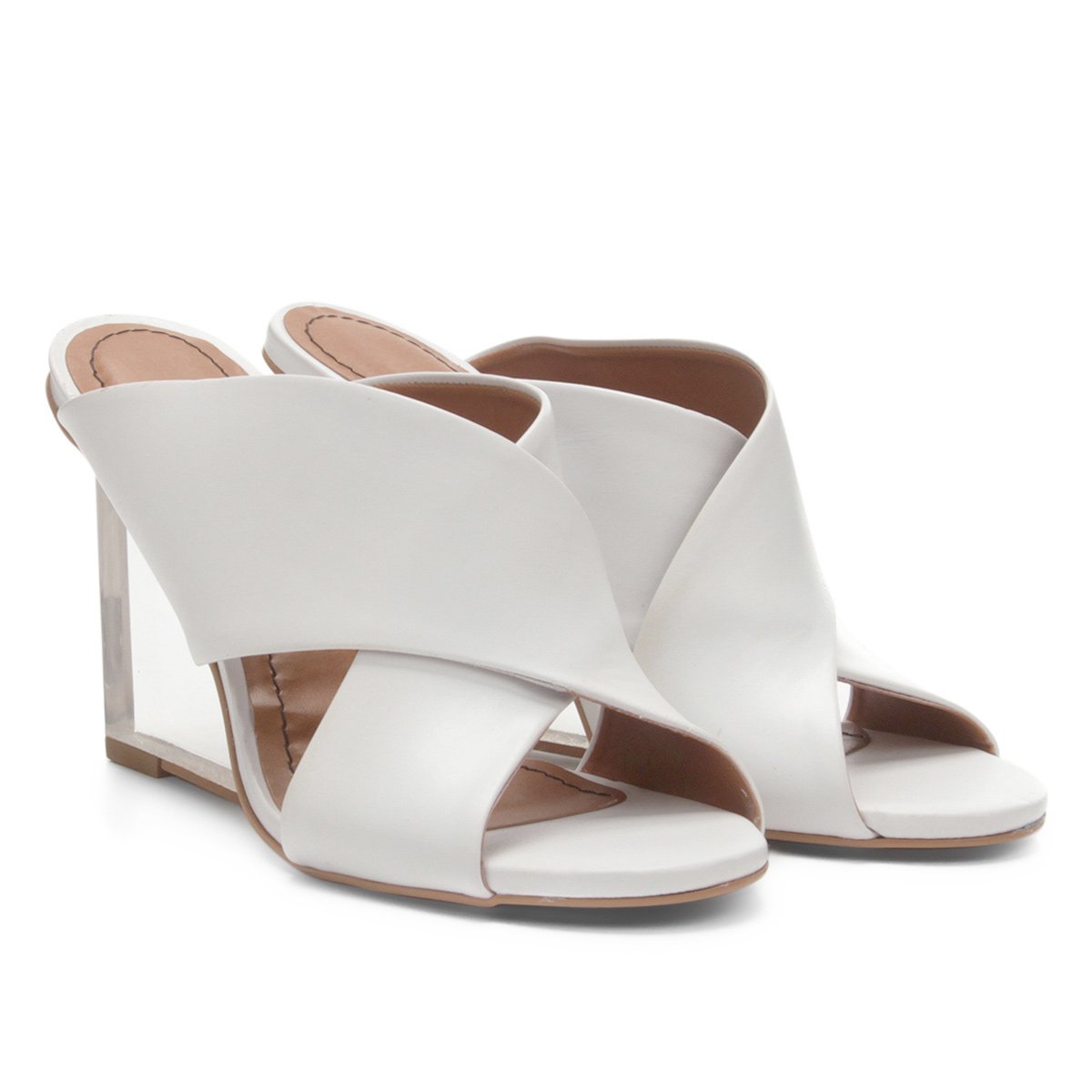 mule transparente santa lolla