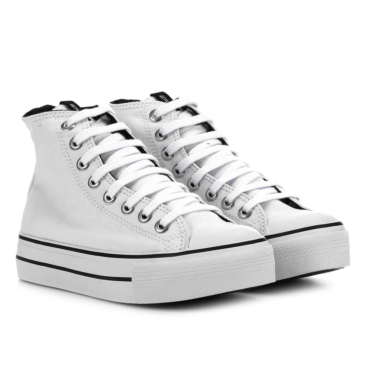 Tênis Santa Lolla Flatform Lona Feminino