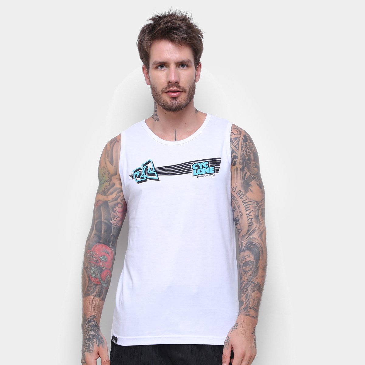Regata Cyclone Roque Silk Masculina