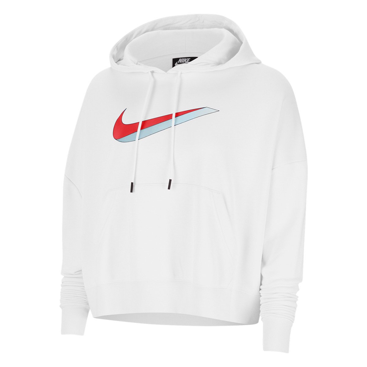 Blusão Nike Sportswear Icon CLSH FLC Hoodie FT Feminino
