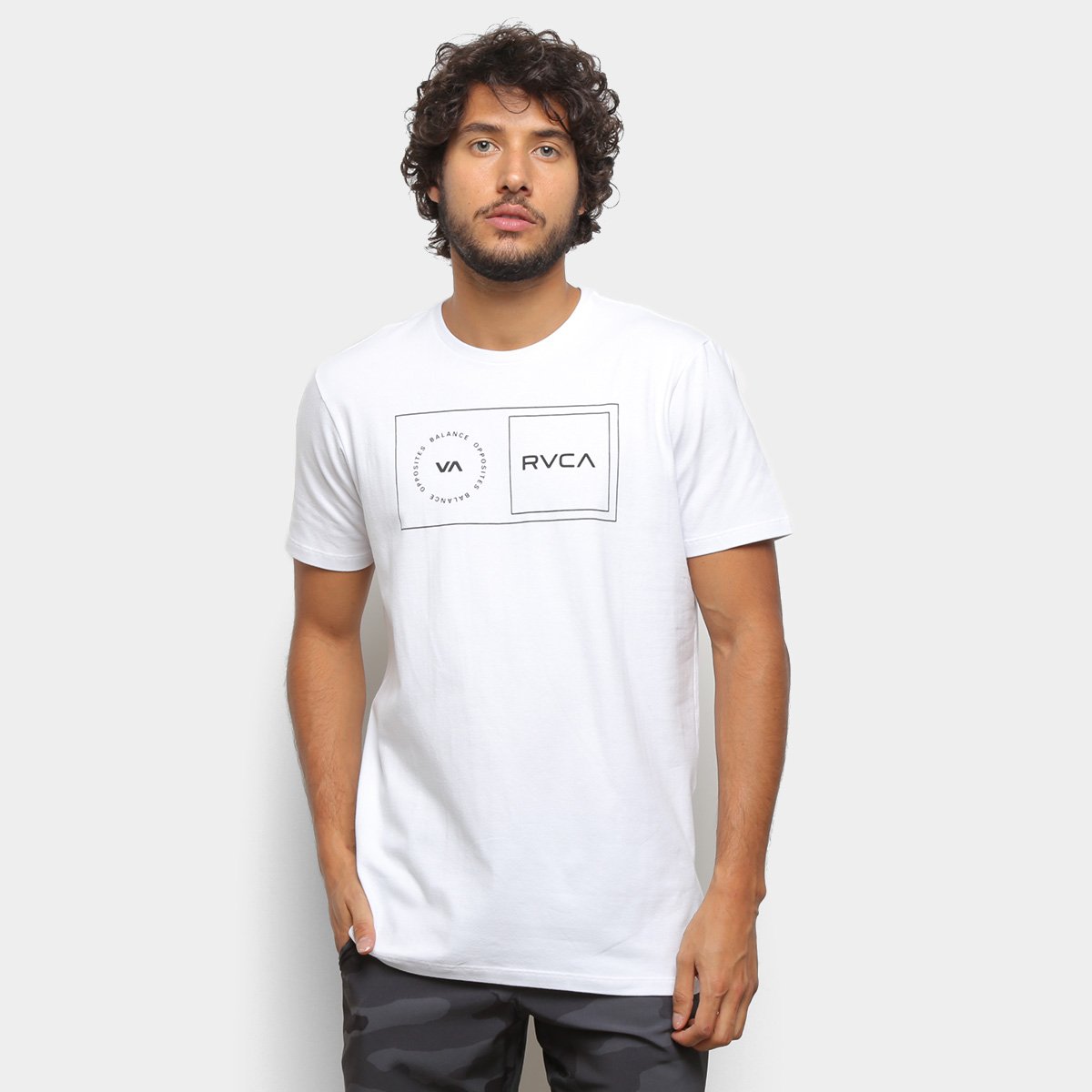 Camiseta RVCA Sport Balance Box Masculina