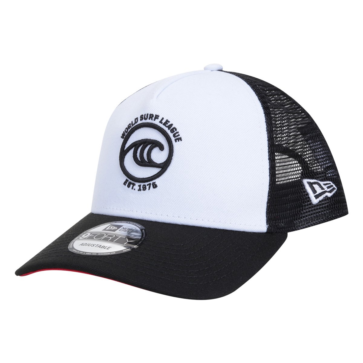 Boné New Era Aba Curva Snapback Trucker WSL