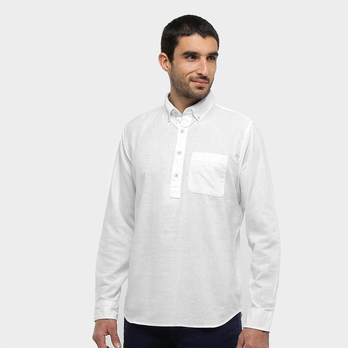Camisa GAP Manga Longa Masculina