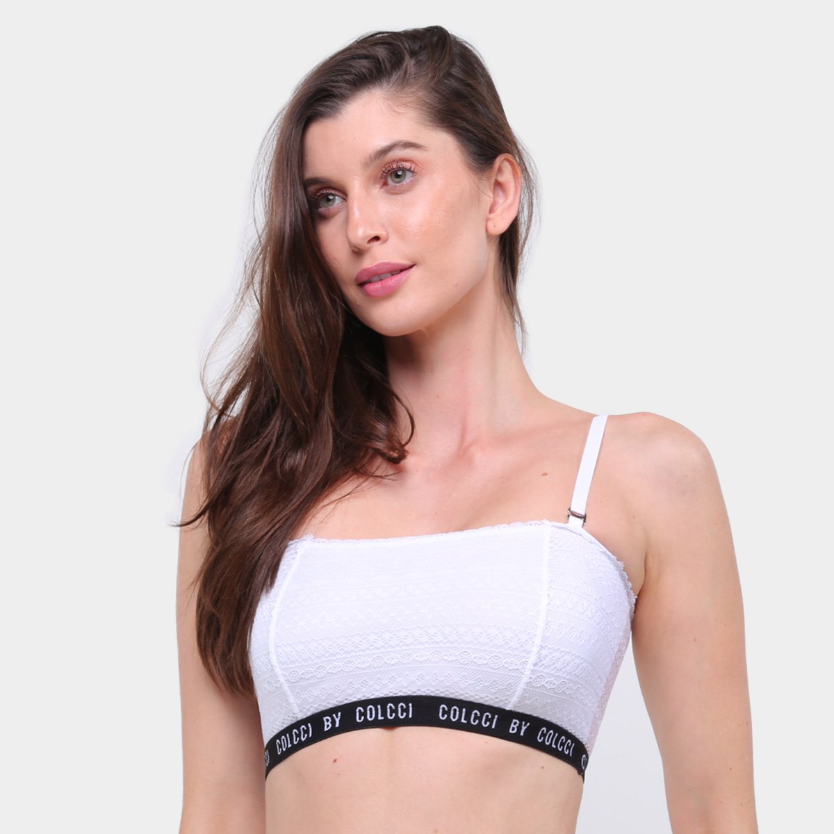 Top Faixa Colcci Sem Bojo Feminino