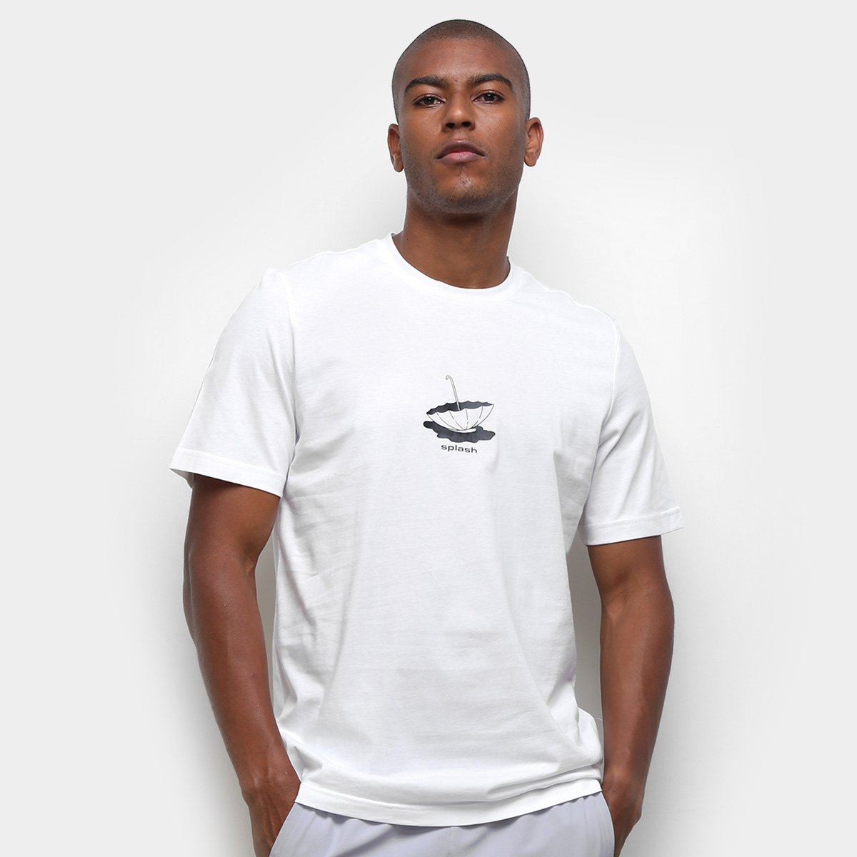 Camiseta Adidas Dame Stripe Spl Masculina