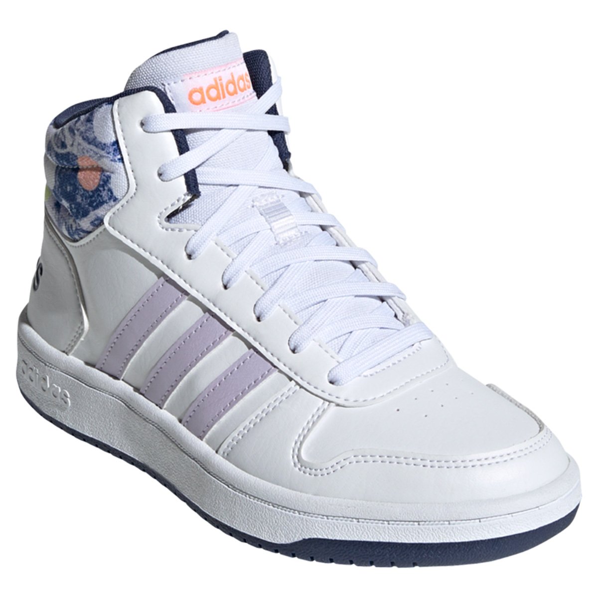 Tênis Infantil Adidas Hoops Mid 2.0