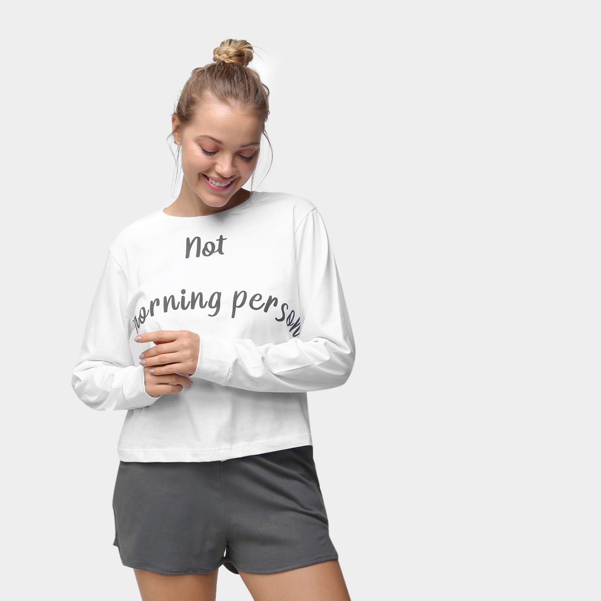 Pijama Volare Estampado Feminino