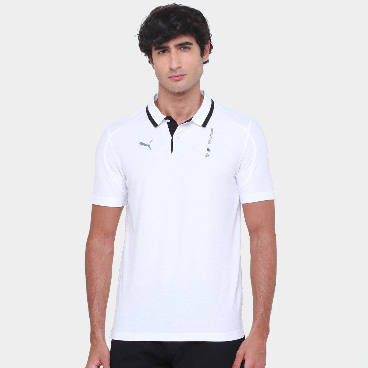 Camisa Polo Puma BMW MMS Masculina
