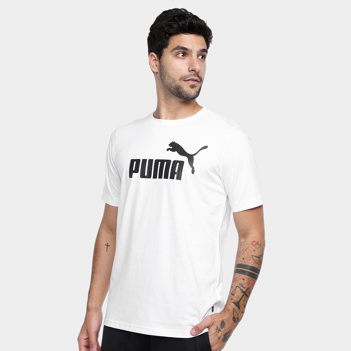 Camiseta Puma Logo I Masculina