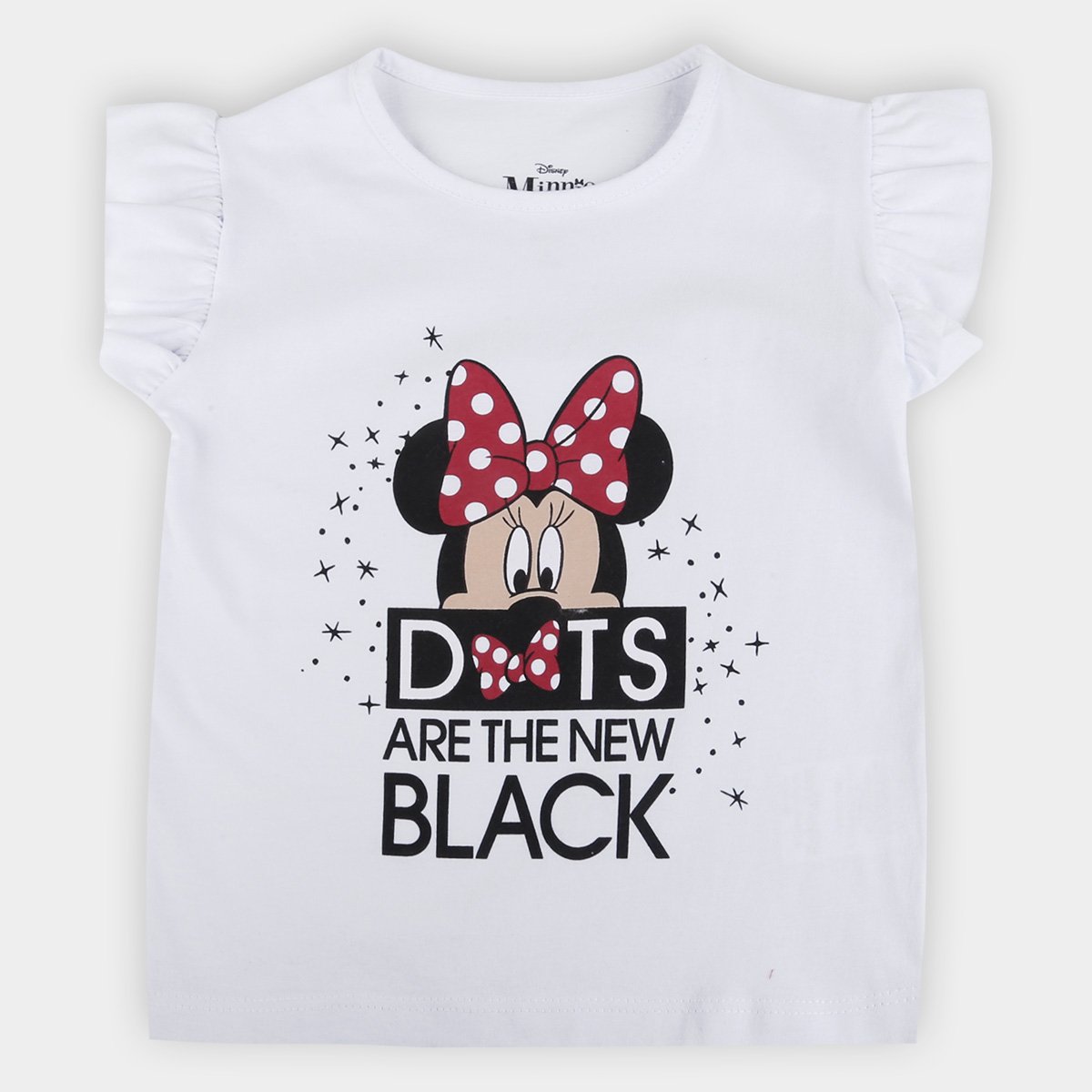 Blusa Infantil Disney The New Black Minnie Feminina