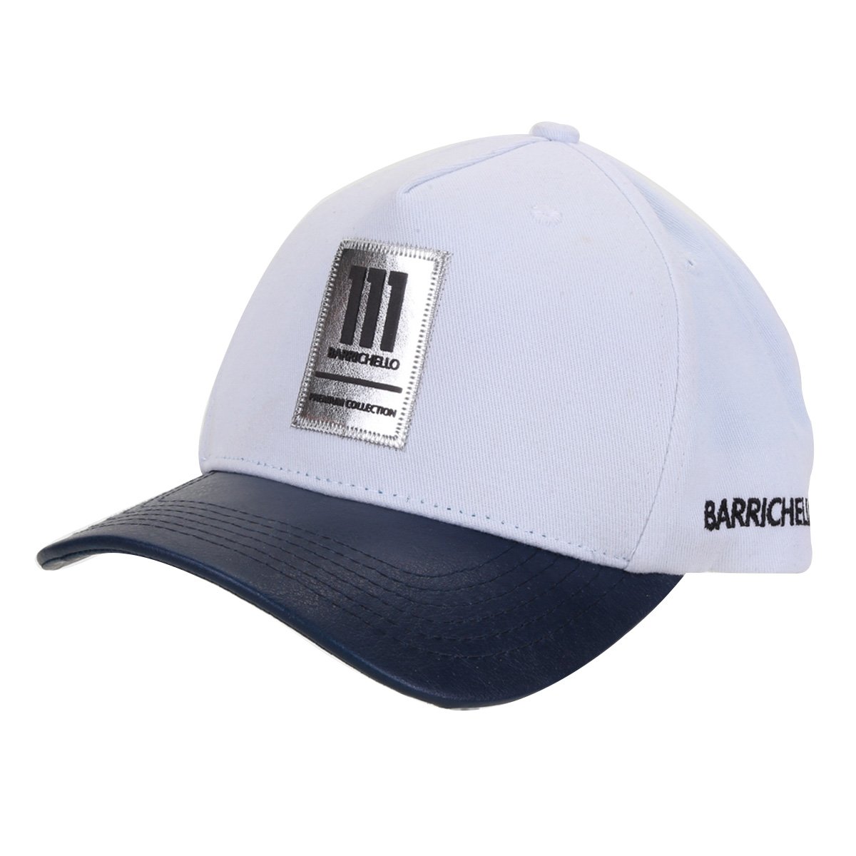 Boné RB111 Aba Curva Strapback Rubens Barrichello Double