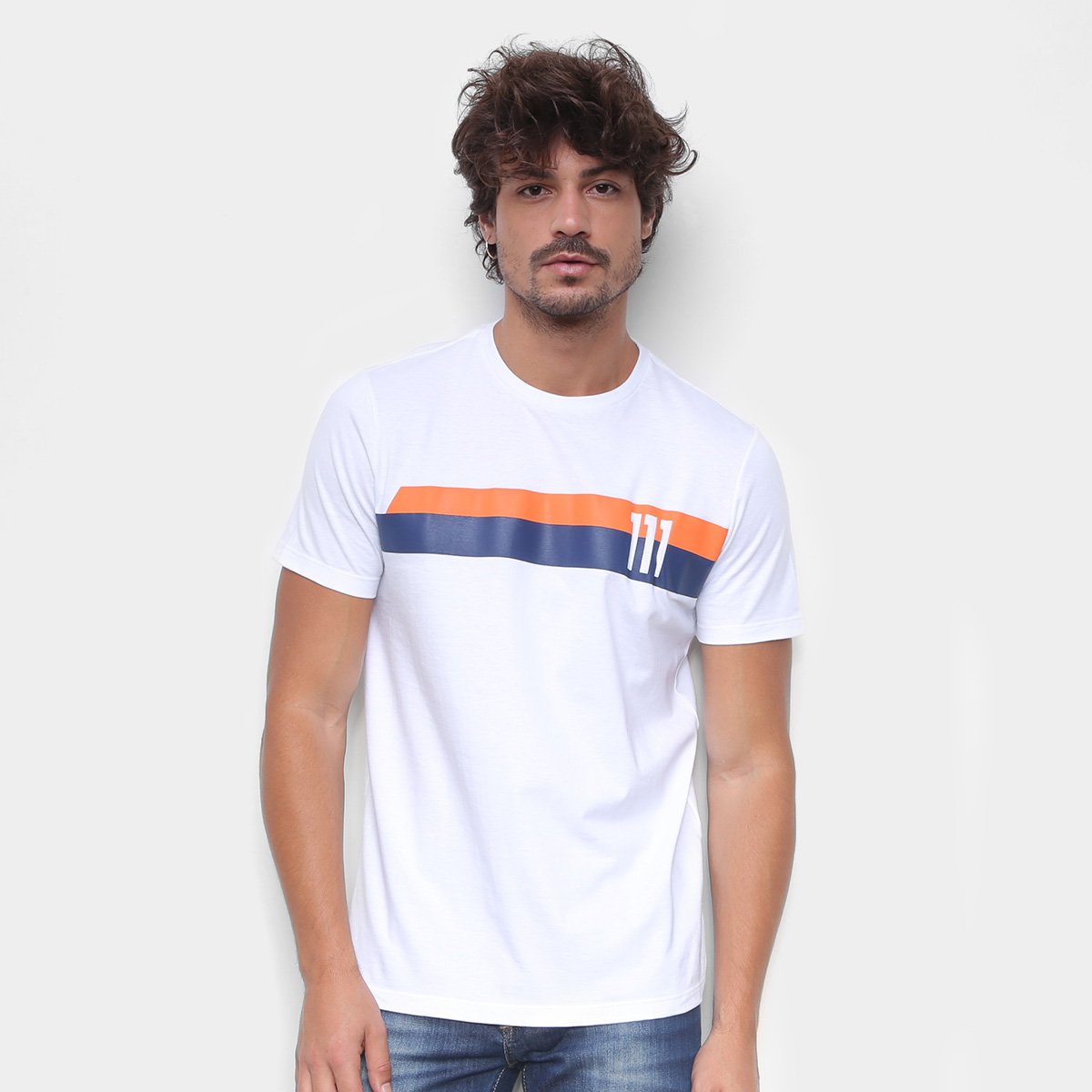 Camiseta RB111 Speed Rubens Barrichello Masculina