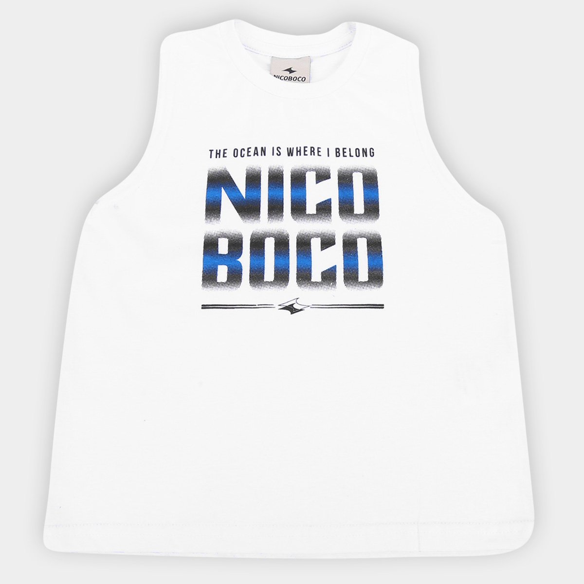 Regata Infantil Nicoboco Crustle Masculina