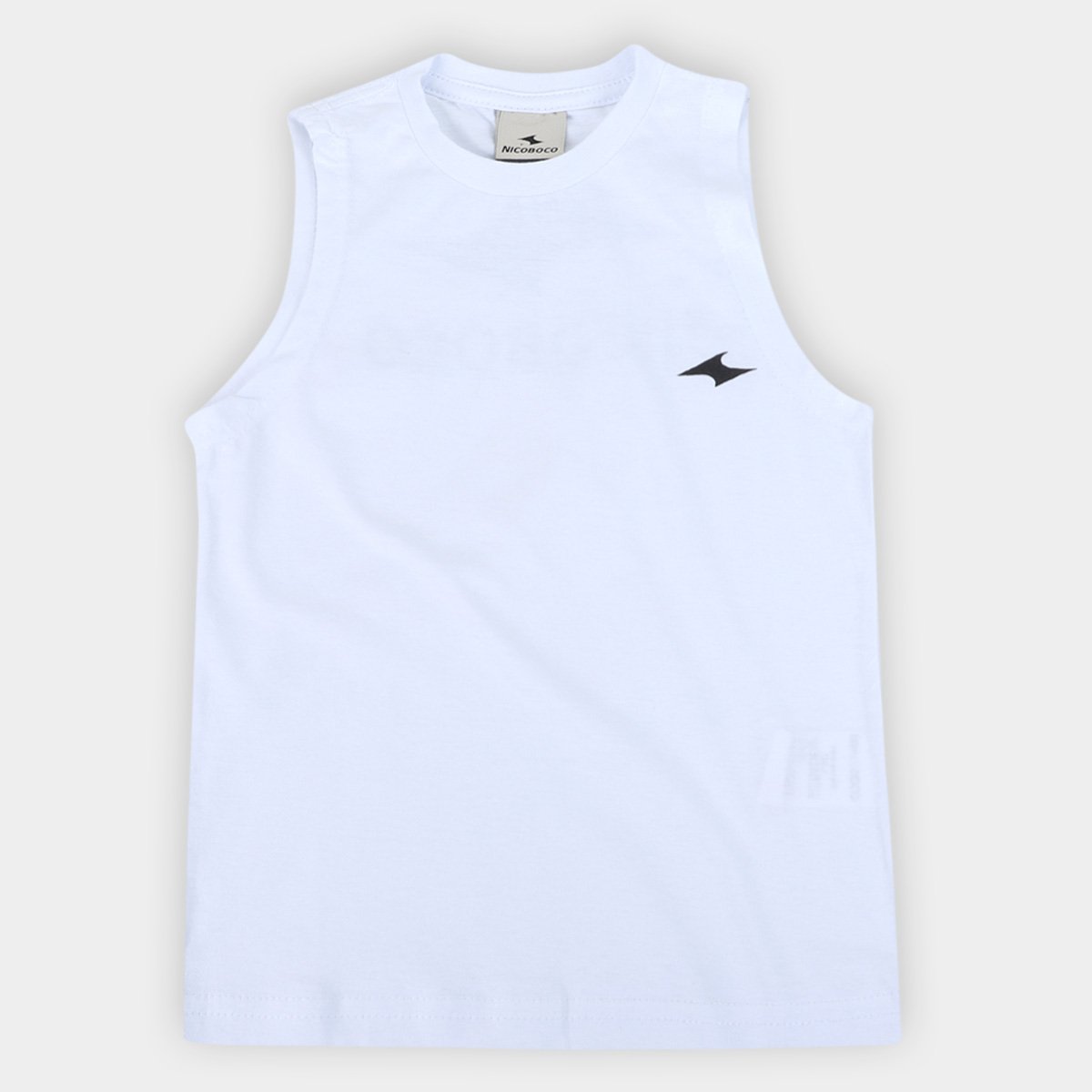 Regata Infantil Nicoboco Tailmon Masculina