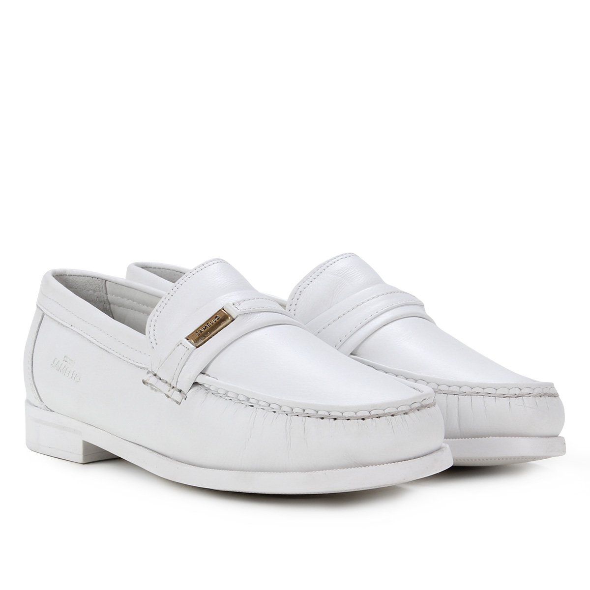 Mocassim Samello Liso Masculino