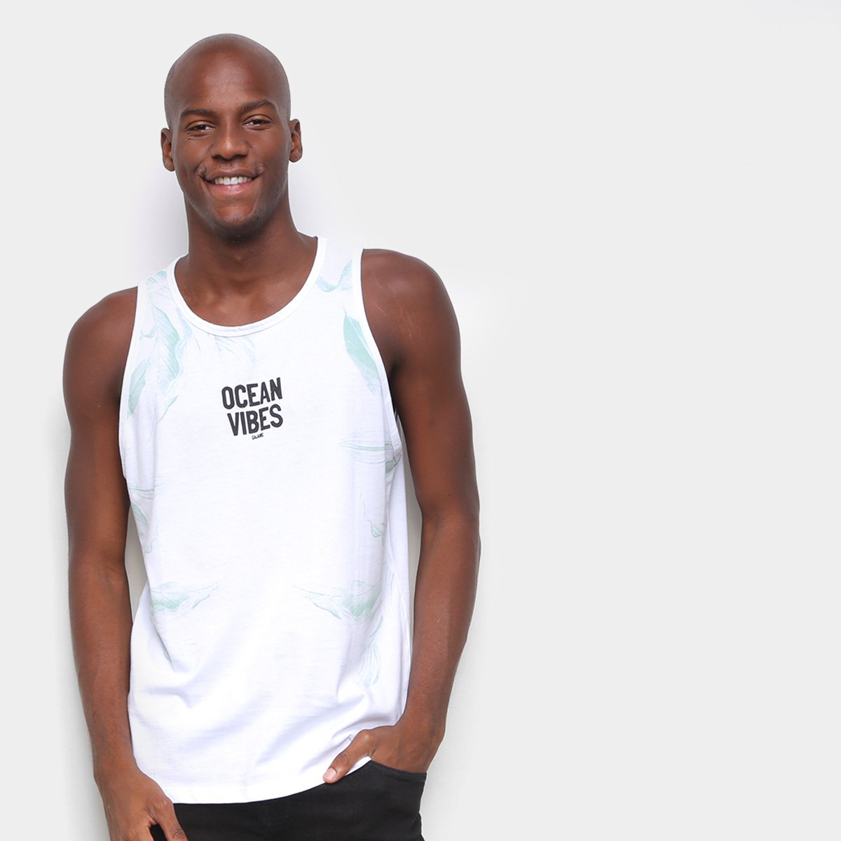 Regata Gajang Básica Ocean Vibes Masculina