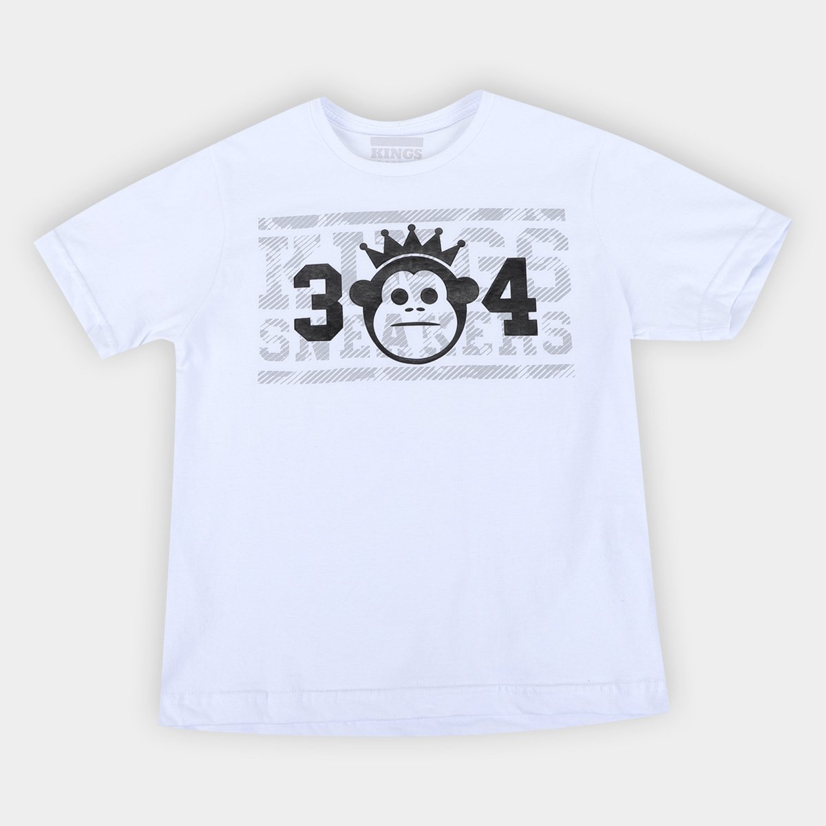 Camiseta Juvenil Kings Sneakers 34 Masculina