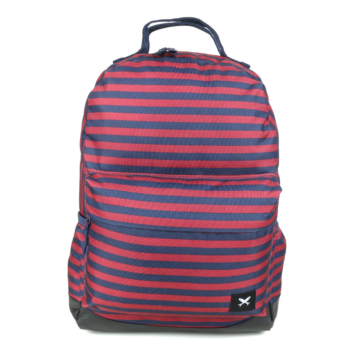 Mochila Hering Básica Listrada