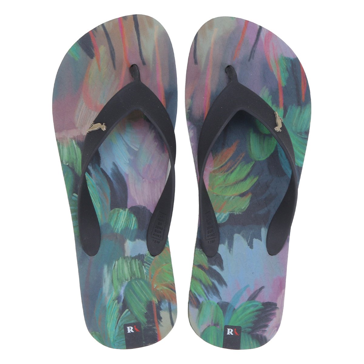Chinelo Reserva Aquarela Carioca Masculino