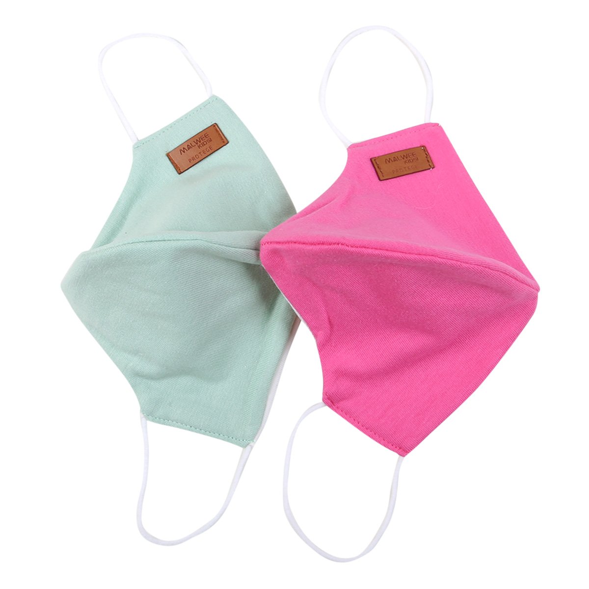 Kit de Máscara Infantil Malwee Antivirais - 2 Peças