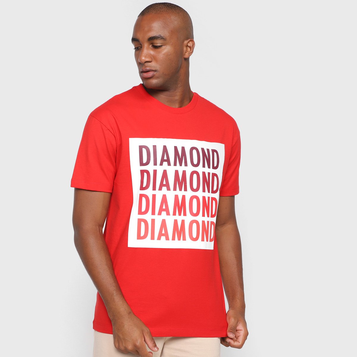 Camiseta Diamond Super Solid Masculina