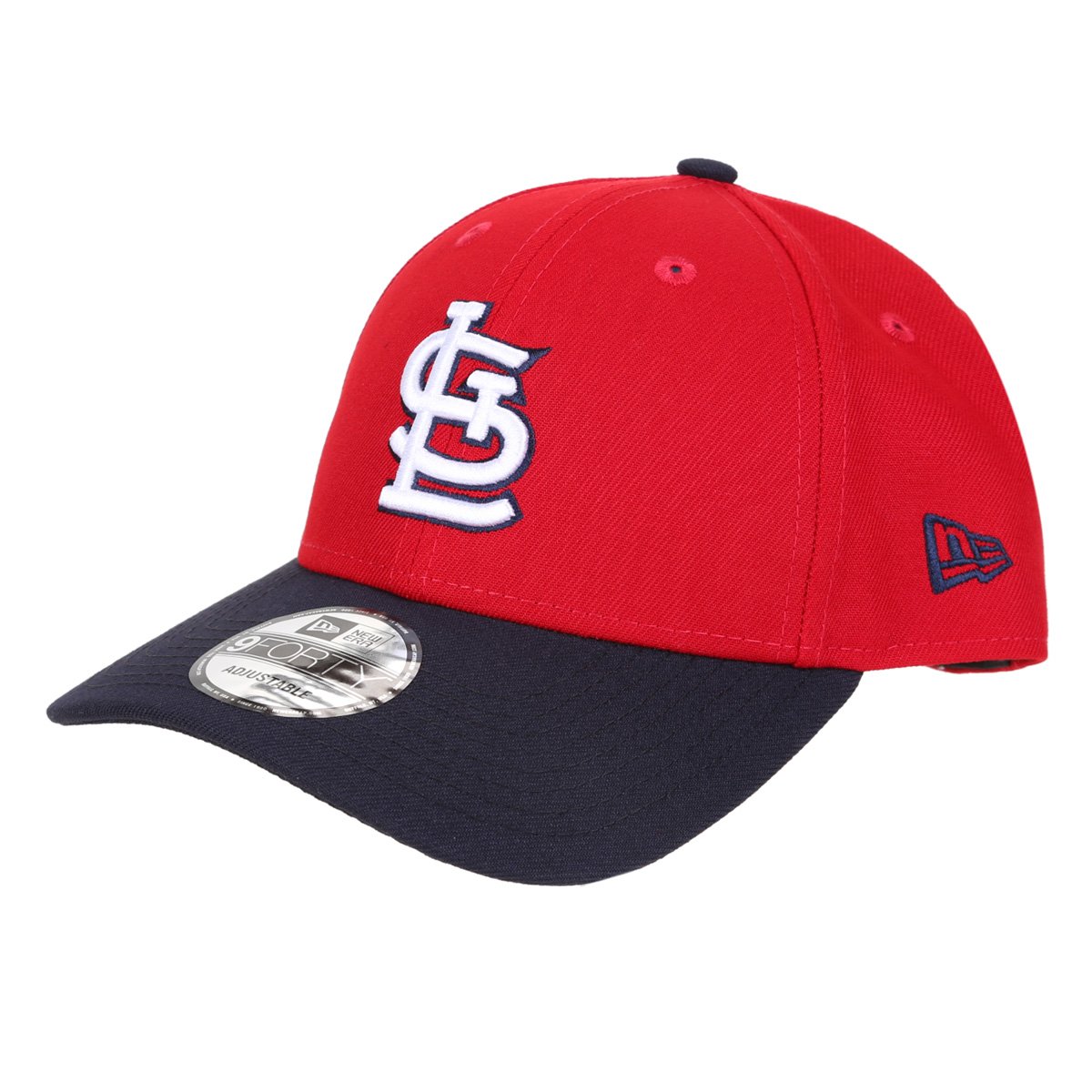 Boné New Era MLB St. Louis Cardinals Aba Curva Snapback 9Fifty