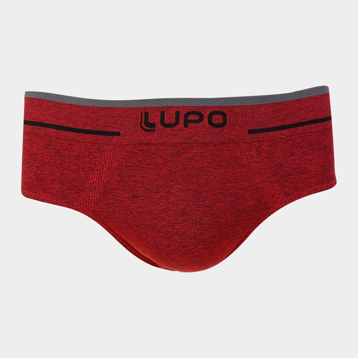 Cueca Slip Lupo Sem Costura
